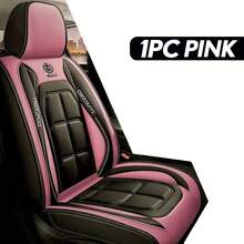 Car Full Coverage Seat Cover, For Front Passenger And Driver - Durable, Comfortable, SAll-Season Universal Seat, Breathable Seat Pad, For Sedans And Suvs