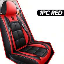 Car Full Coverage Seat Cover, For Front Passenger And Driver - Durable, Comfortable, SAll-Season Universal Seat, Breathable Seat Pad, For Sedans And Suvs