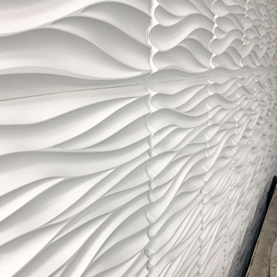 Premium 3D geometrijski dekorativni PVC zidni paneli