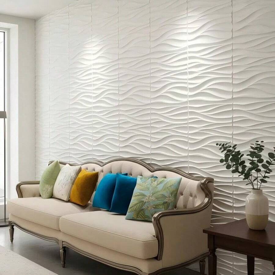 Premium 3D geometrijski dekorativni PVC zidni paneli