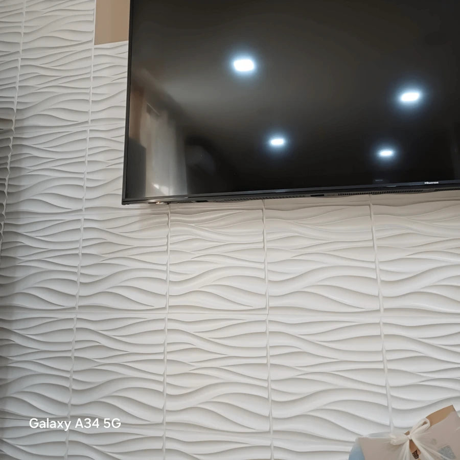 Premium 3D geometrijski dekorativni PVC zidni paneli