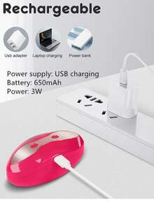 650mAh Electric Lip Plumper, LED Heated Portable Lip Protector, Rechargeable Lip Enhancer Pump With Eye Protection Function