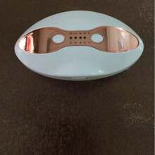650mAh Electric Lip Plumper, LED Heated Portable Lip Protector, Rechargeable Lip Enhancer Pump With Eye Protection Function