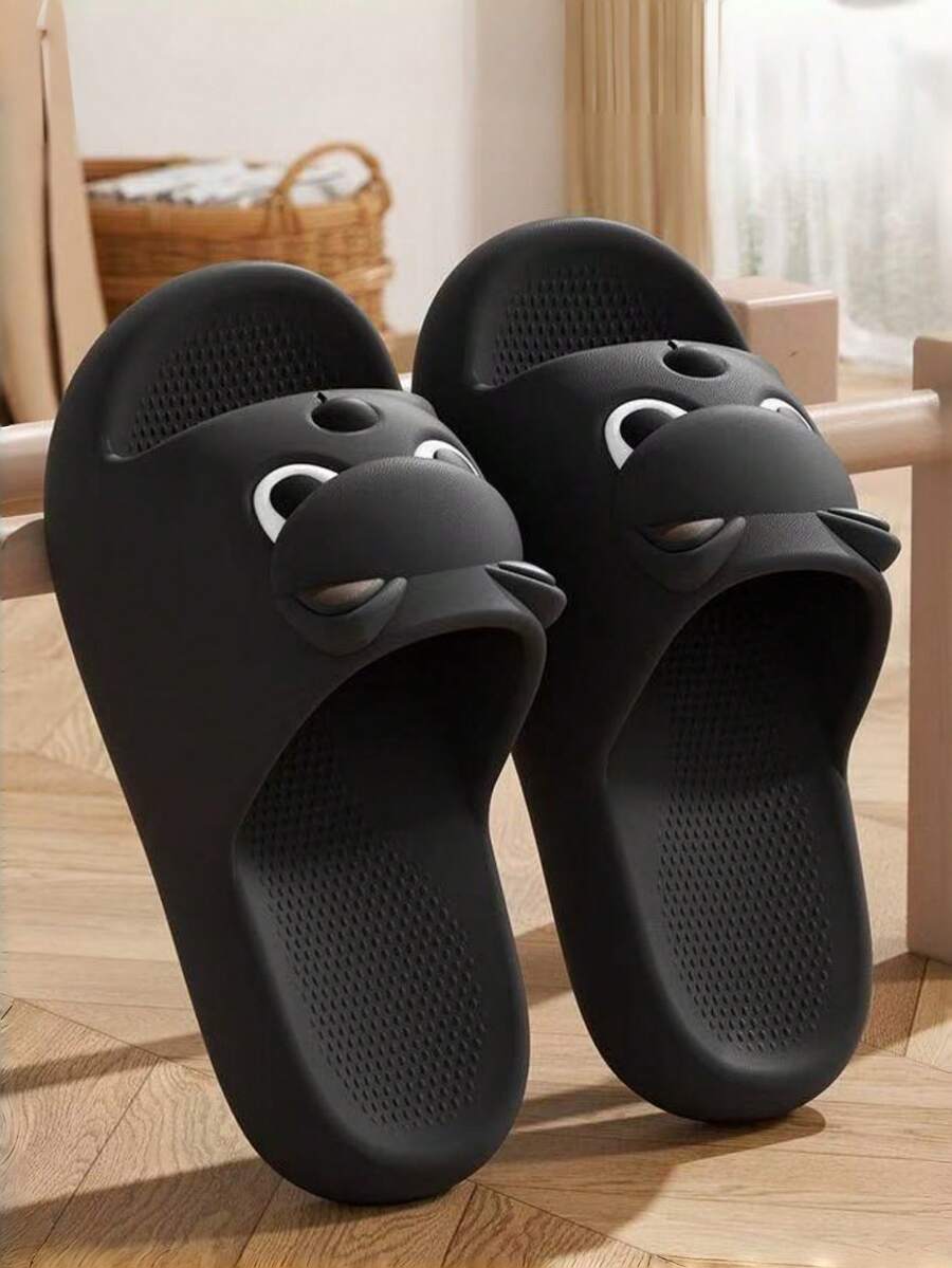 Slatki Husky Dizajn Ženske Papuče