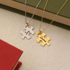 Puzzle ogrlica