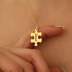 Puzzle ogrlica