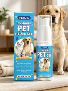 Pet Care Soothing Gel, Cleans And Protects Skin For Cats And Dogs, Gentle Formula Relieves Redness And Itchiness, Random Delivery Of New And Old Versions