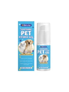 Pet Care Soothing Gel, Cleans And Protects Skin For Cats And Dogs, Gentle Formula Relieves Redness And Itchiness, Random Delivery Of New And Old Versions