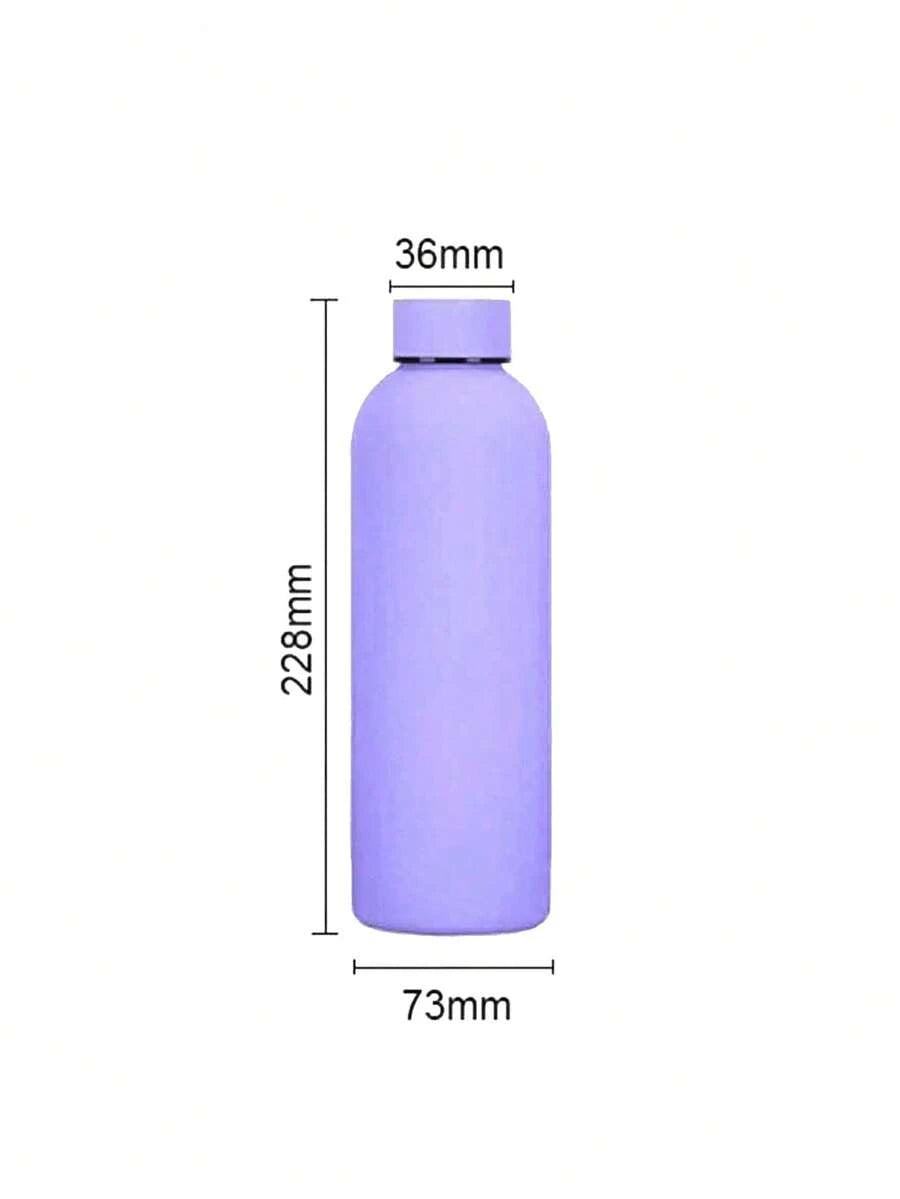 Personalizovana šolja/boca za kafu i sokove od nerđajućeg čelika, sportska boca za vodu, 500ml/17oz