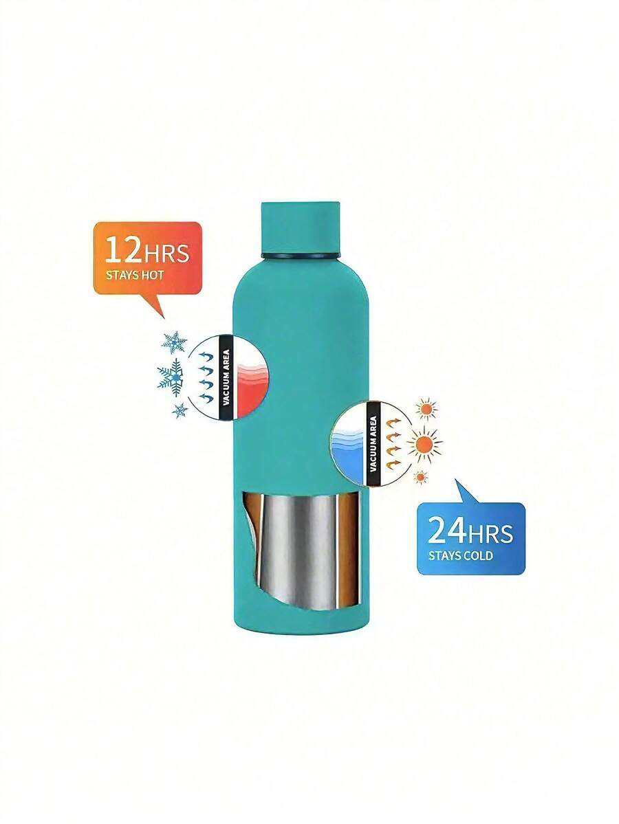 Personalizovana šolja/boca za kafu i sokove od nerđajućeg čelika, sportska boca za vodu, 500ml/17oz