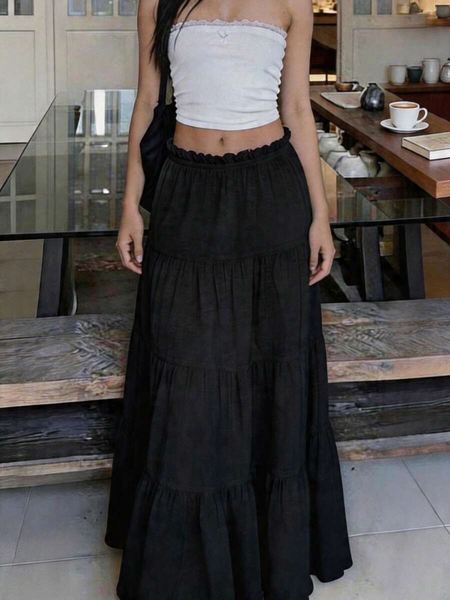 Plisirana suknja, ležerna elegantna