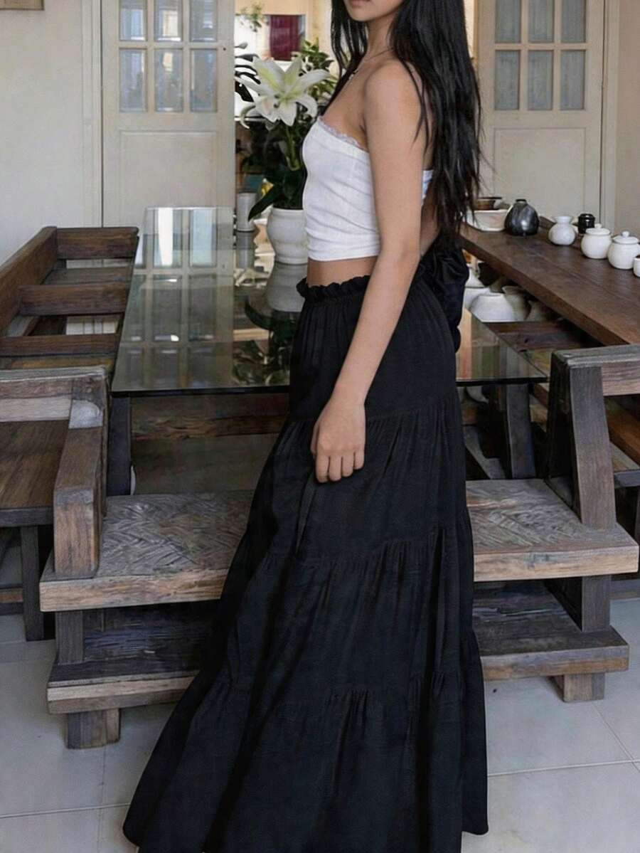 Plisirana suknja, ležerna elegantna