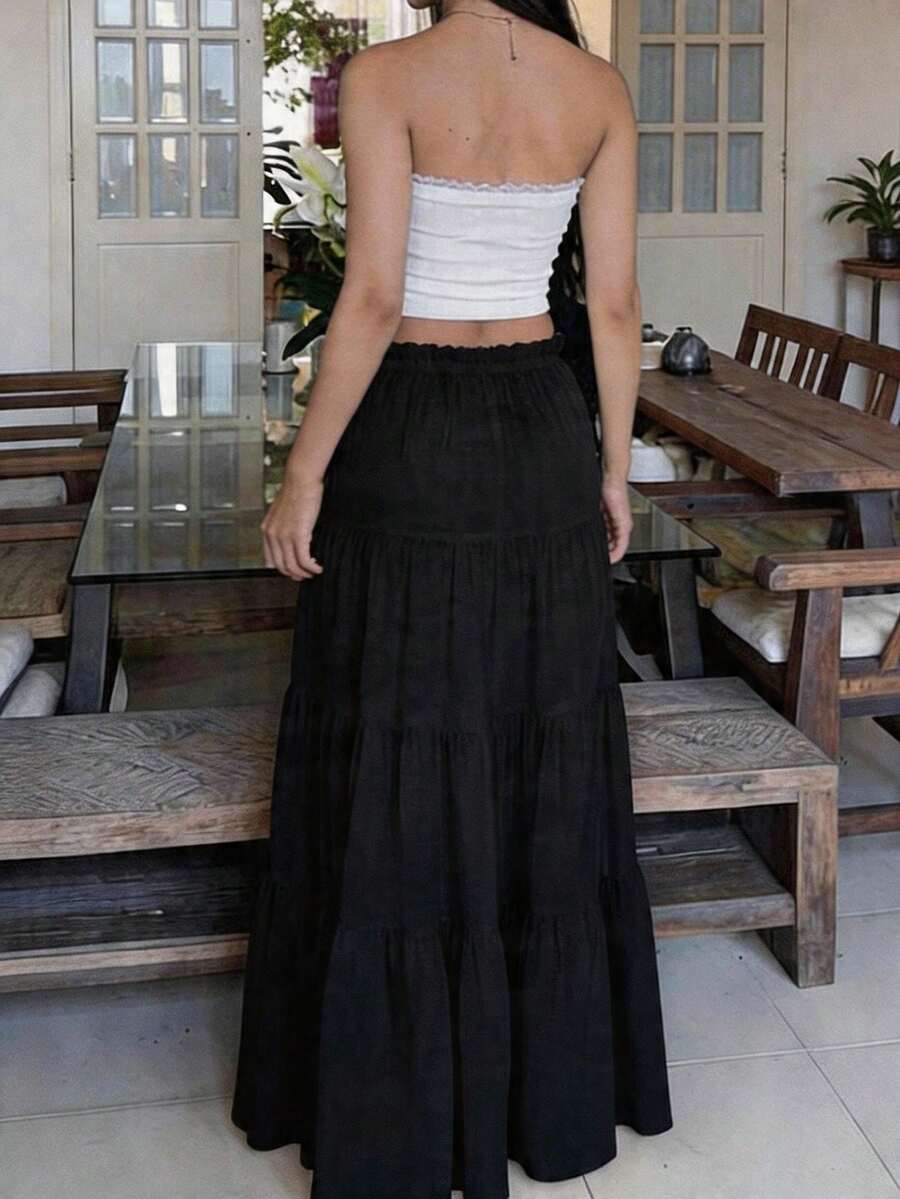 Plisirana suknja, ležerna elegantna