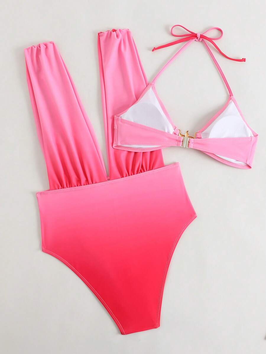 Ombre Monokini Kostim