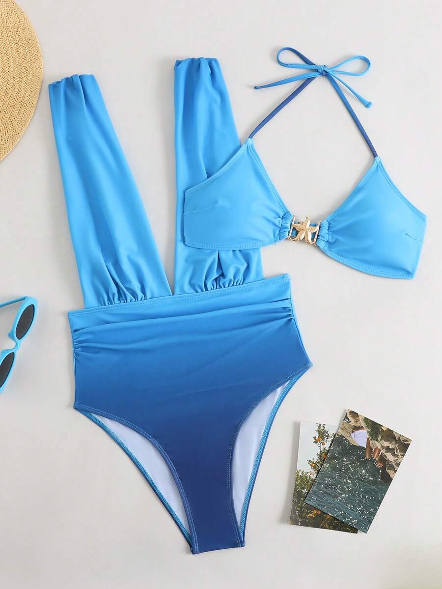 Ombre Monokini Kostim