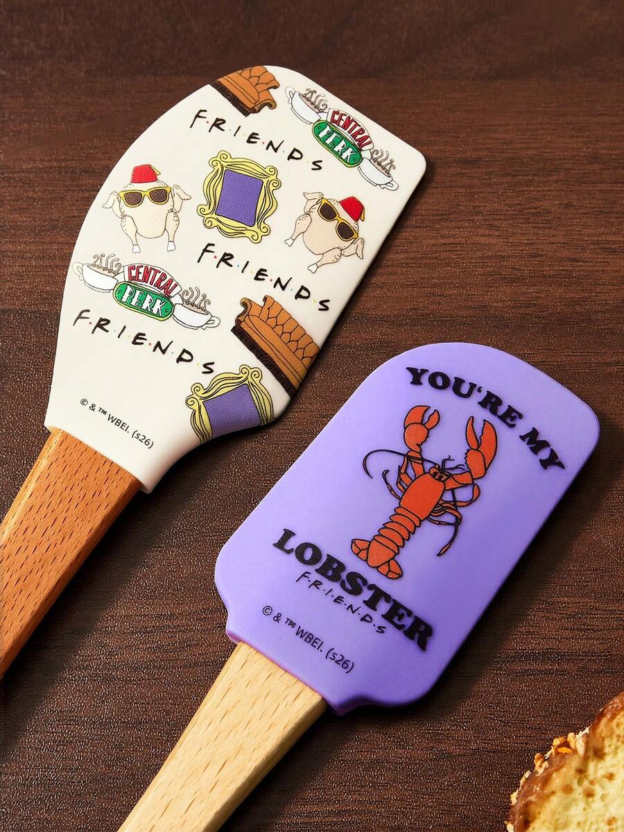 SpongeBob SquarePants silikonske špatule za pečenje