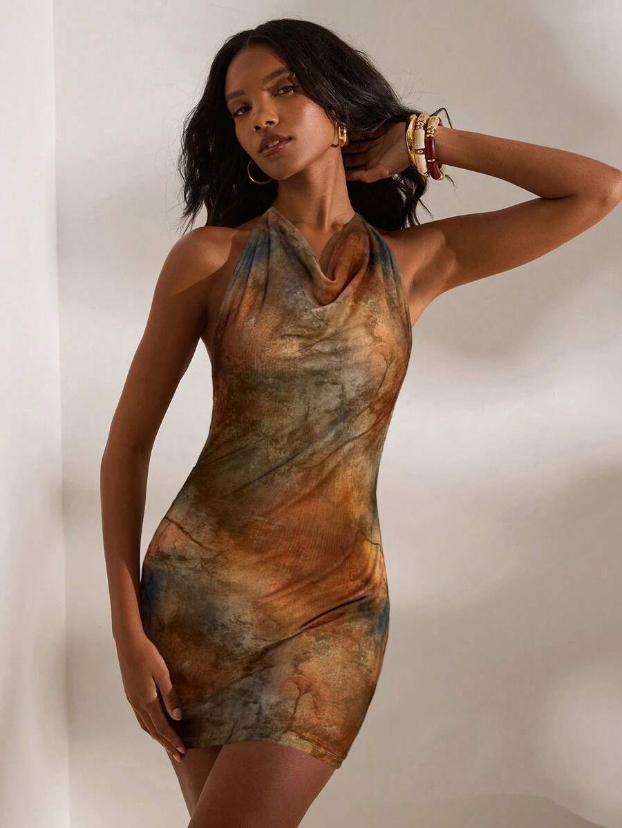 Halter Mini Haljina