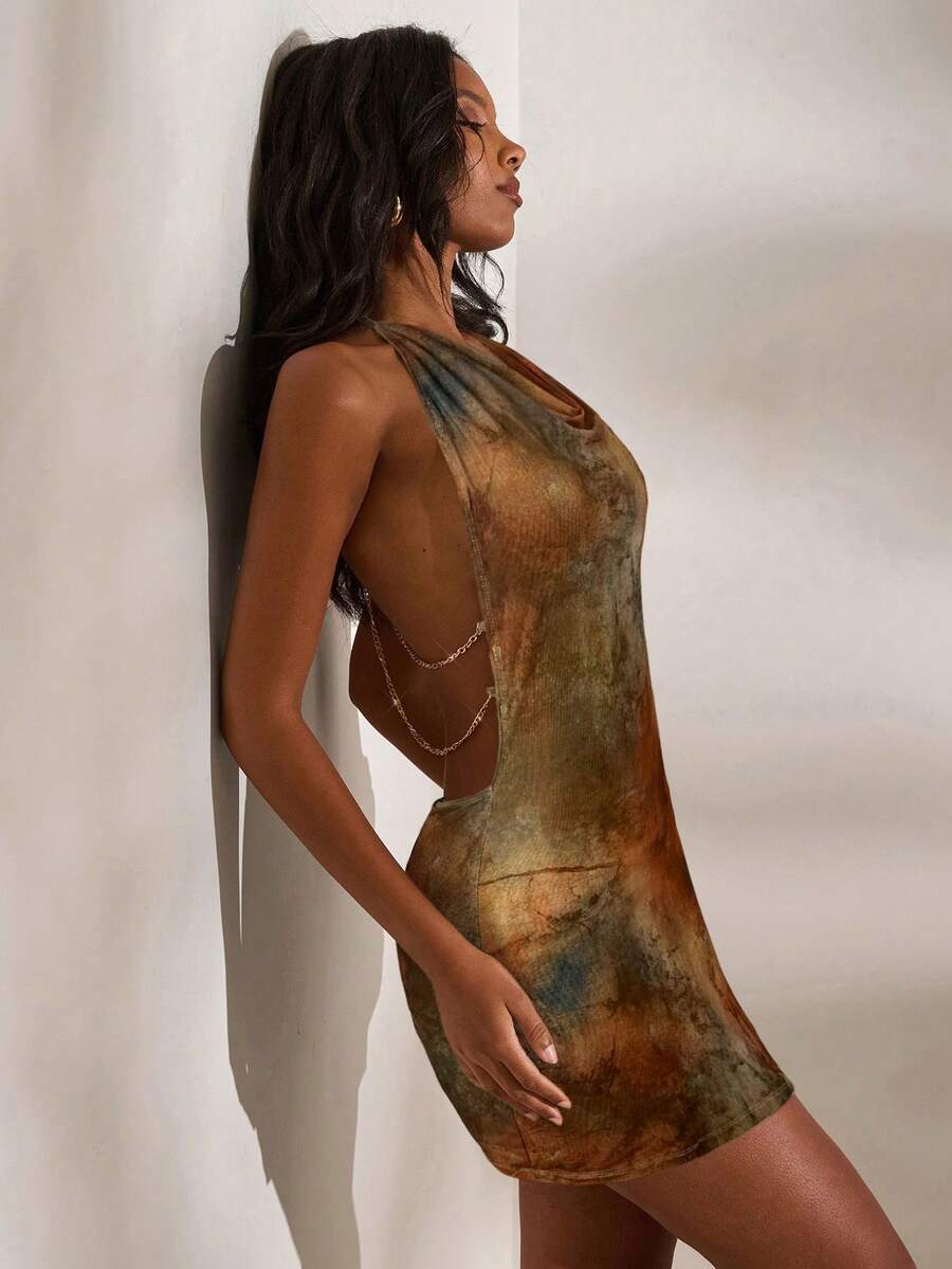Halter Mini Haljina
