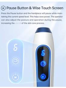 Dr.pen Dr. Pen A11 Professional Beauty Pen Set, With 2 Cartridges Or 1 Pack Of 10 Replacement Needles, LED Display, 6 Adjustable Speeds, Intelligent Charging Base, Ergonomic Design, Easily Create Smooth And Radiant Skin At Home