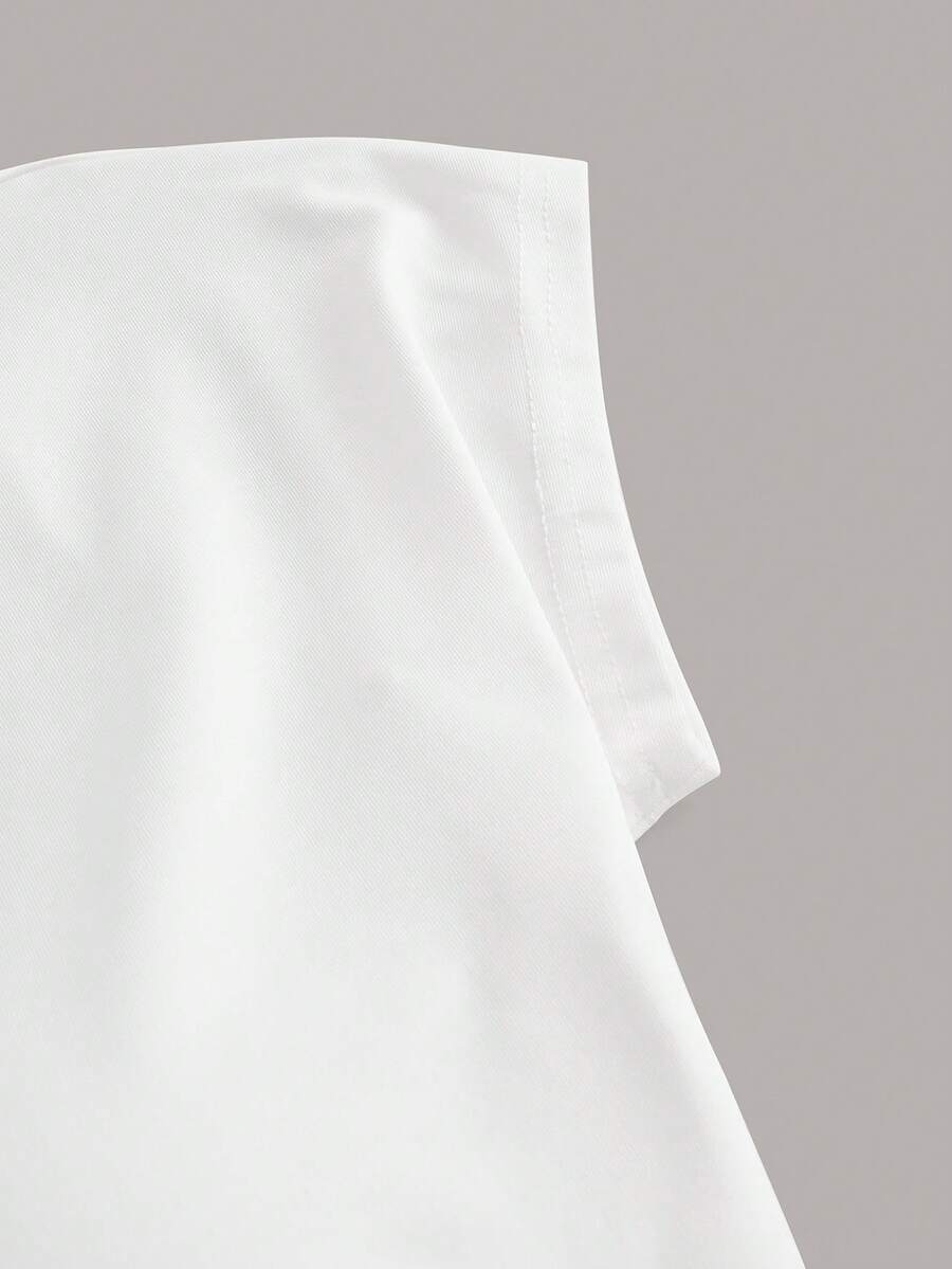 Ženska podstavljena seksi crop majica, slim fit