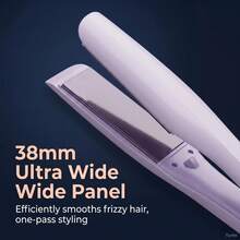 30-Second Quick Heating Curling Iron, 3-Minute Long-Lasting Curls, Professional Curling Wand With LCD Display