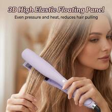 30-Second Quick Heating Curling Iron, 3-Minute Long-Lasting Curls, Professional Curling Wand With LCD Display