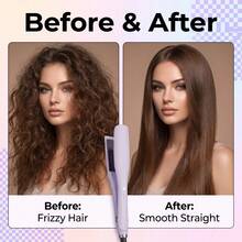 30-Second Quick Heating Curling Iron, 3-Minute Long-Lasting Curls, Professional Curling Wand With LCD Display