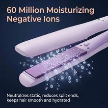30-Second Quick Heating Curling Iron, 3-Minute Long-Lasting Curls, Professional Curling Wand With LCD Display