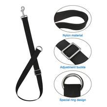 1pc Adjustable Barn Door Latch, Simple Ranch Gate Clasp, Single Loop Rope Buckle, Suitable For Horse Stall And Livestock Enclosure Safety Clasp Accessory, Applicable To Toilet Rope Hooks, Hay Nets, Water Buckets, Outdoor Feeders