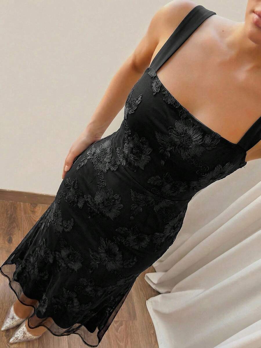Romantična Party Maxi Slip Haljina