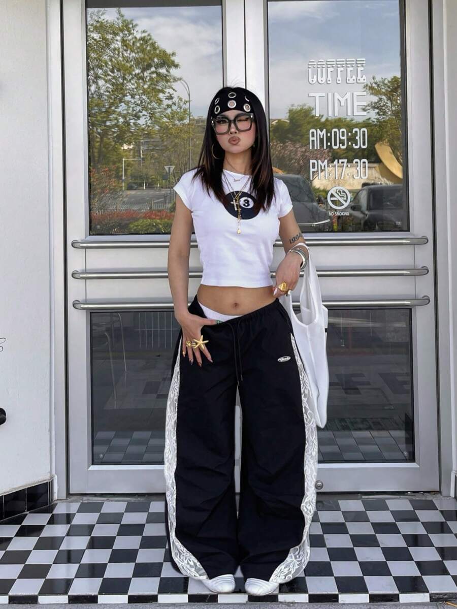 Ženske letnje streetwear pantalone