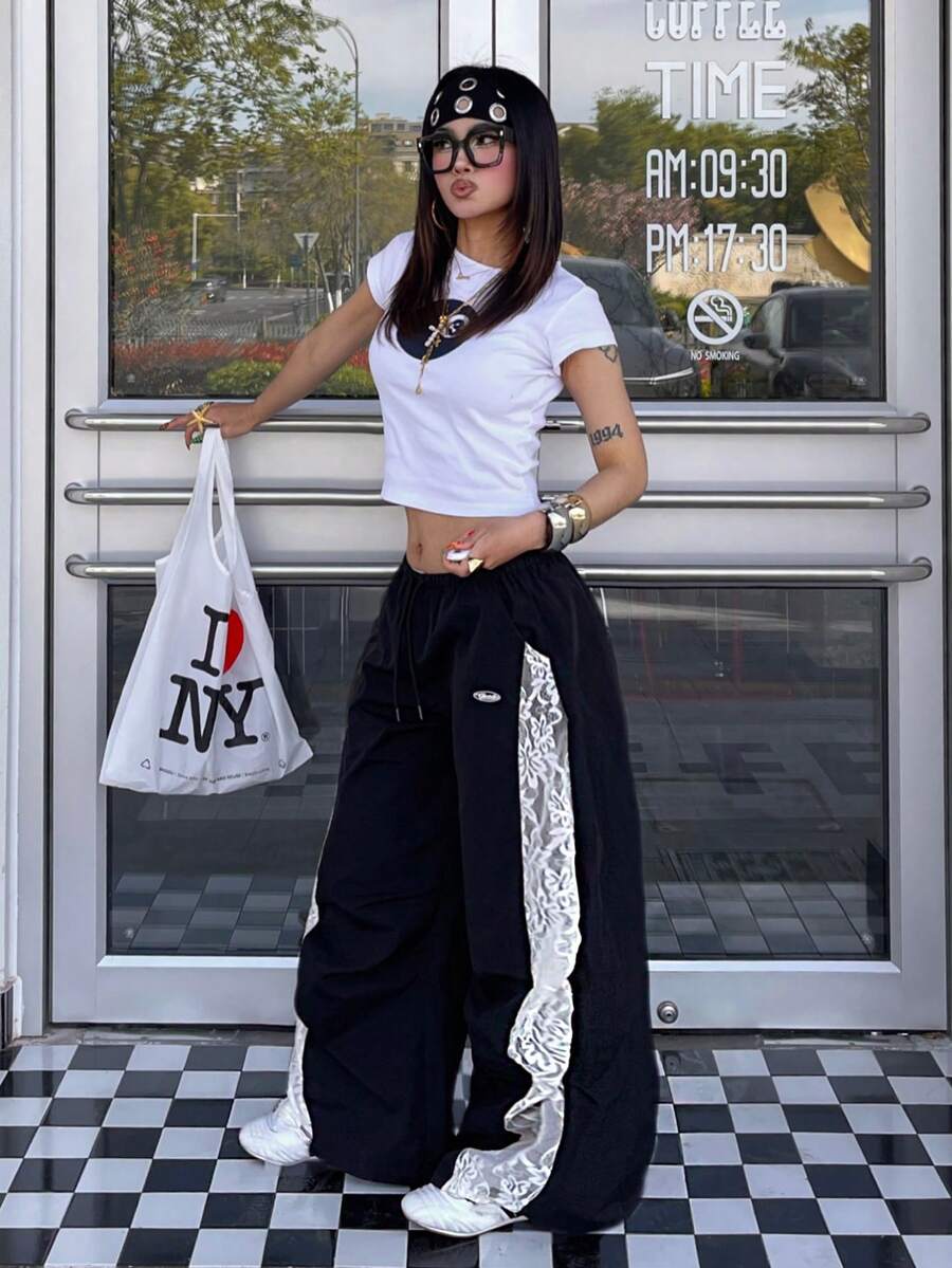 Ženske letnje streetwear pantalone