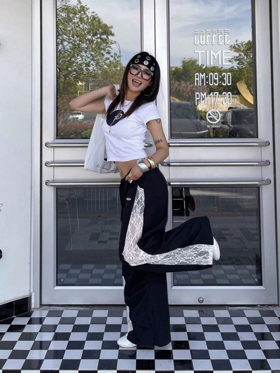 Ženske letnje streetwear pantalone