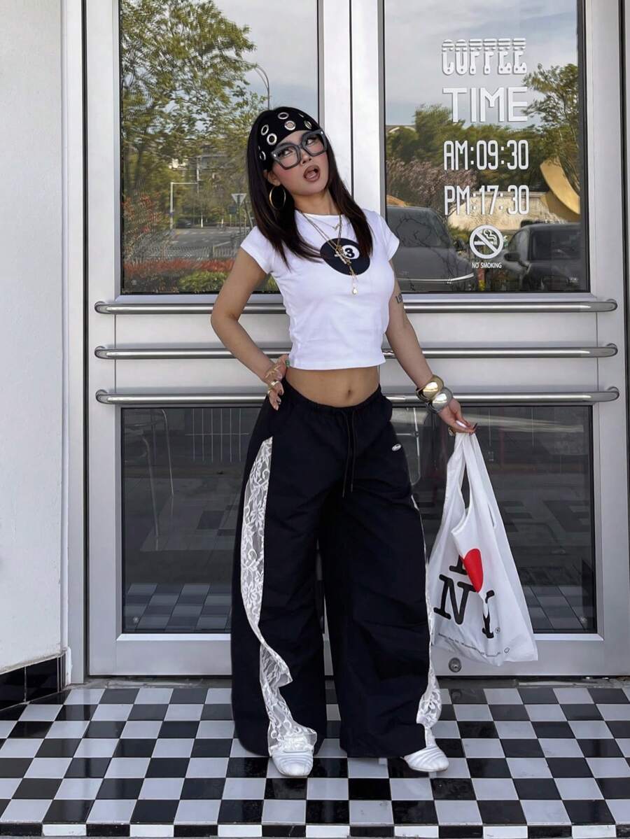 Ženske letnje streetwear pantalone