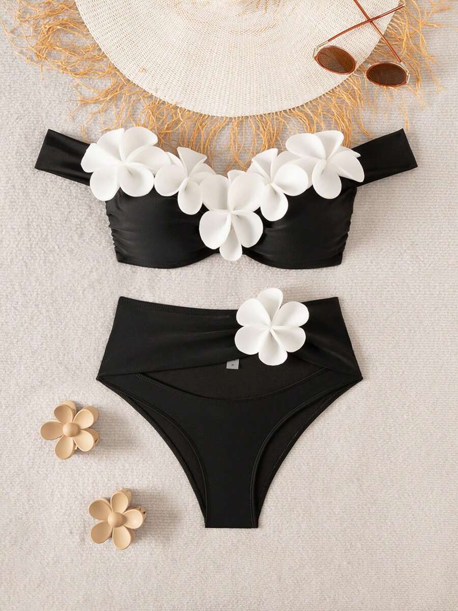 Cvetni 3D Bikini Set, Seksi