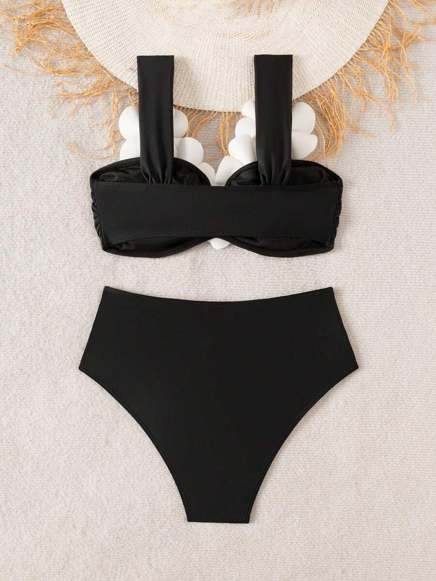 Cvetni 3D Bikini Set, Seksi