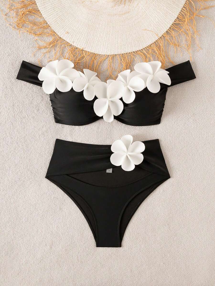 Cvetni 3D Bikini Set, Seksi
