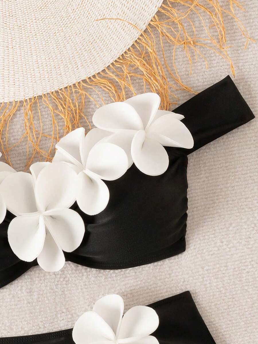 Cvetni 3D Bikini Set, Seksi