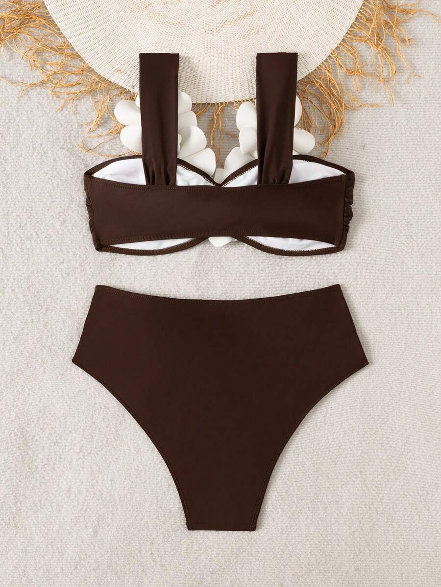 Cvetni 3D Bikini Set, Seksi