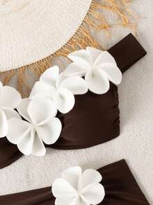 Bonvoyette Knitted 2-Piece Bikini Swimwear