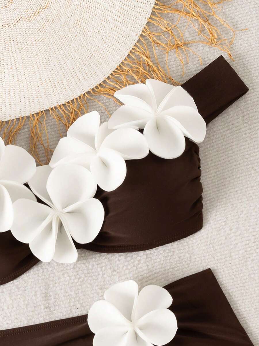 Cvetni 3D Bikini Set, Seksi