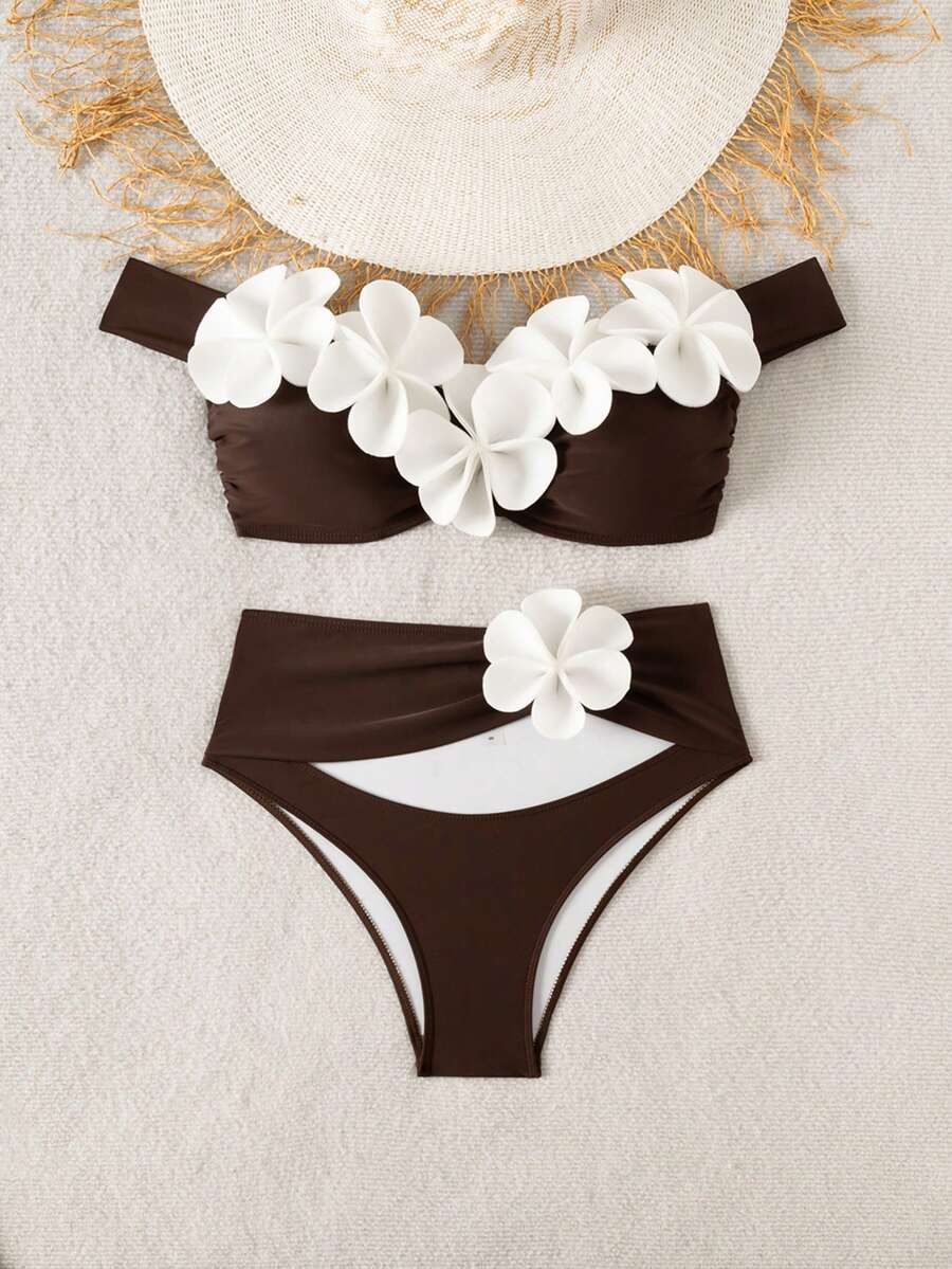 Cvetni 3D Bikini Set, Seksi