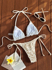 Moderan Seksi Bikini Set sa Šljokicama