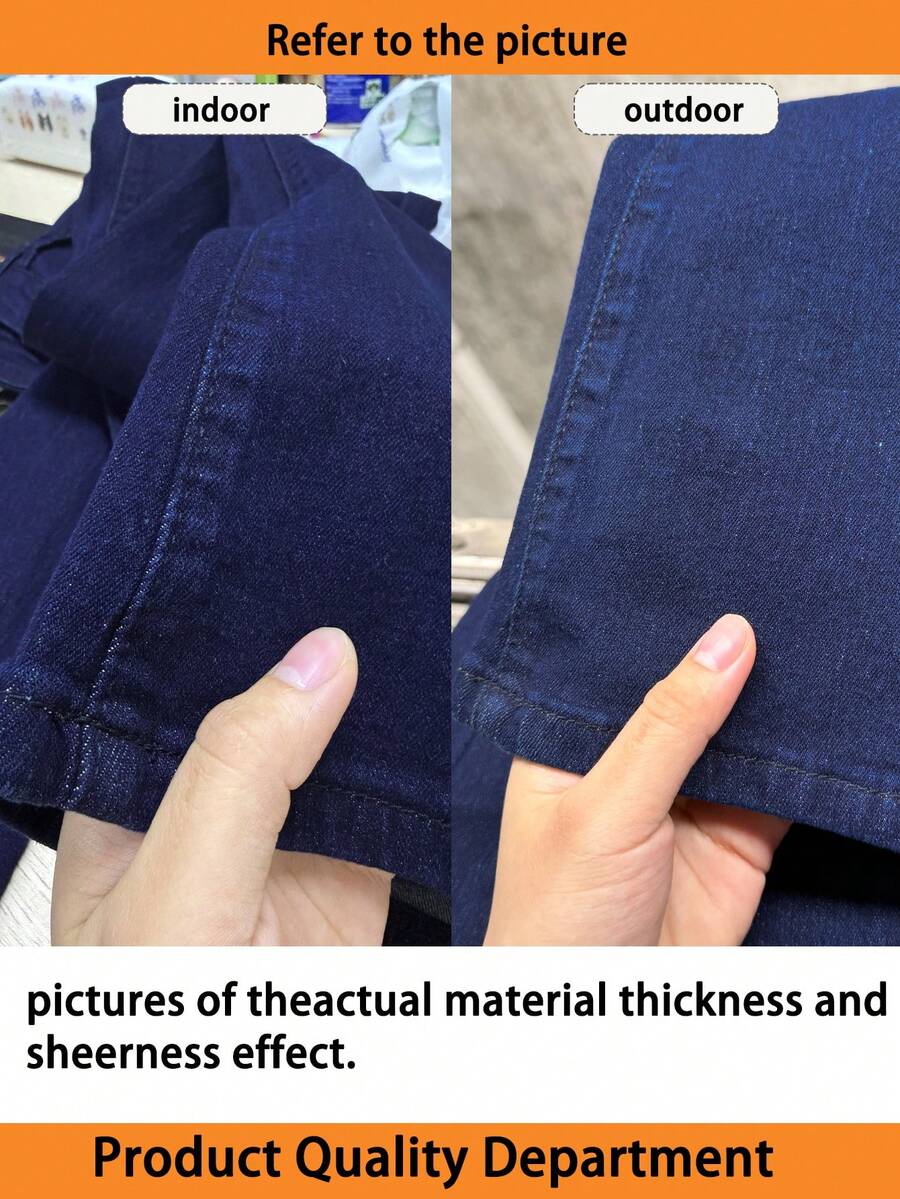 Ženske pantalone Y2K stila, jednobojne
