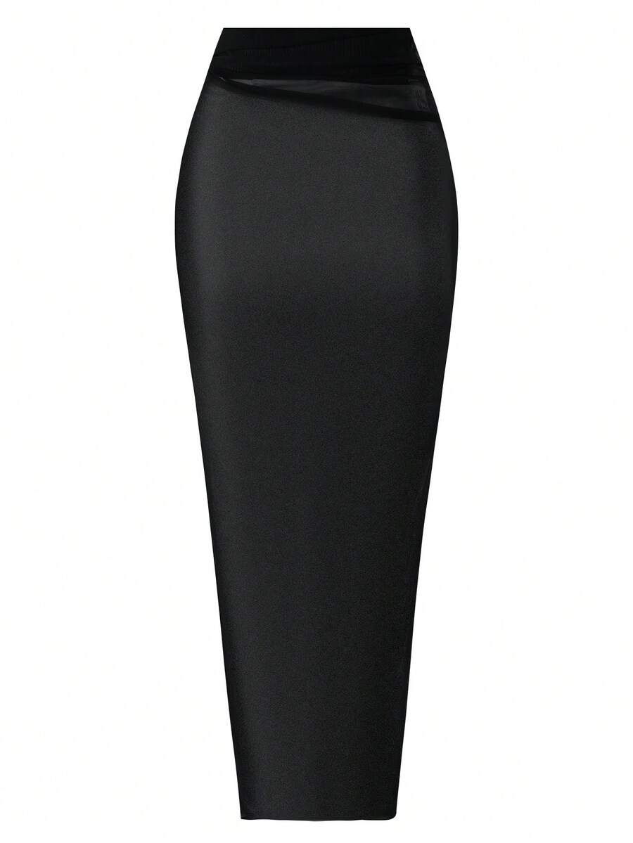 Dvoelni Kupaći Sa Suknjom, Elegantna Casual  Kombinacija