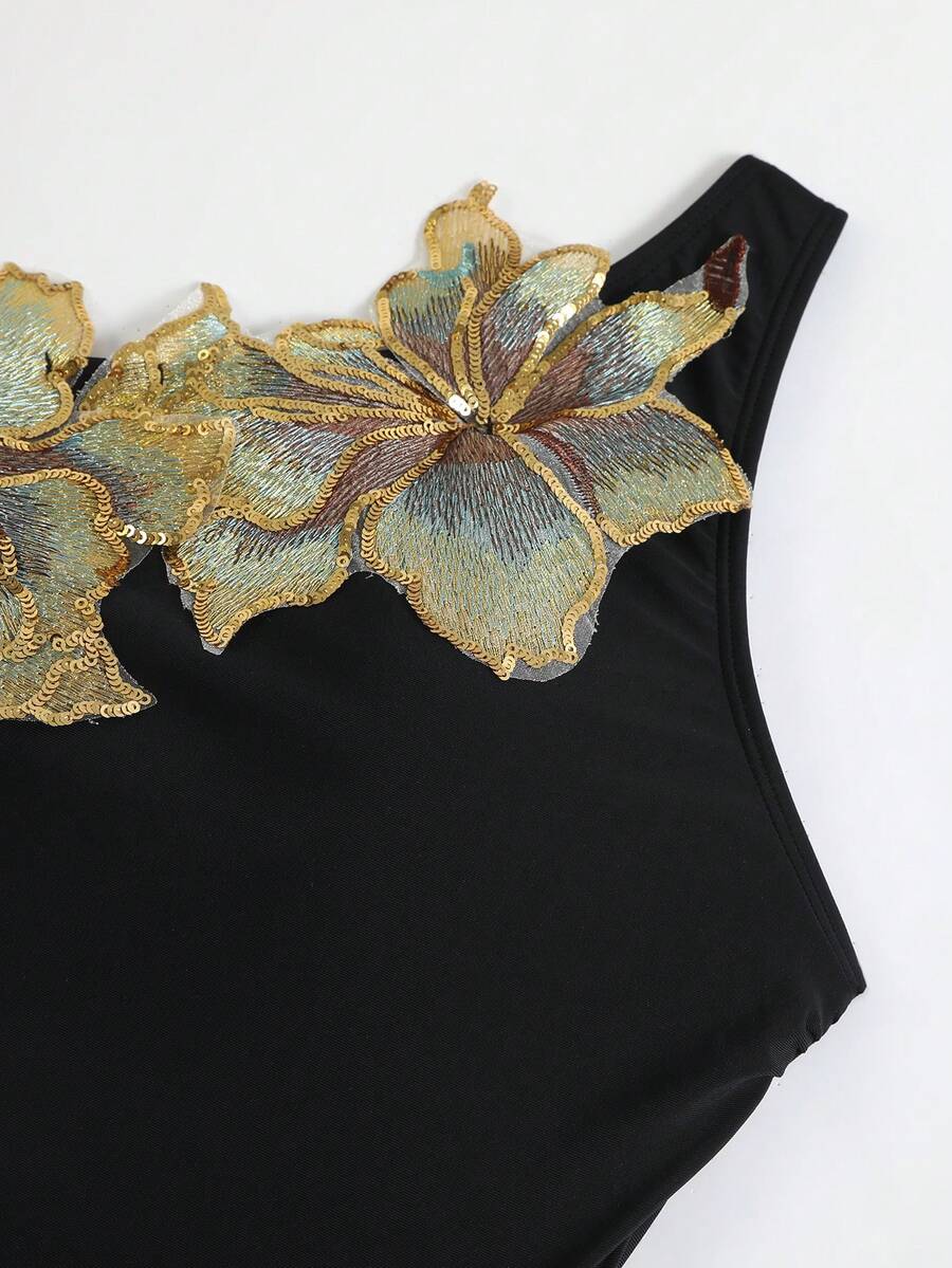 Dvoelni Kupaći Sa Suknjom, Elegantna Casual  Kombinacija