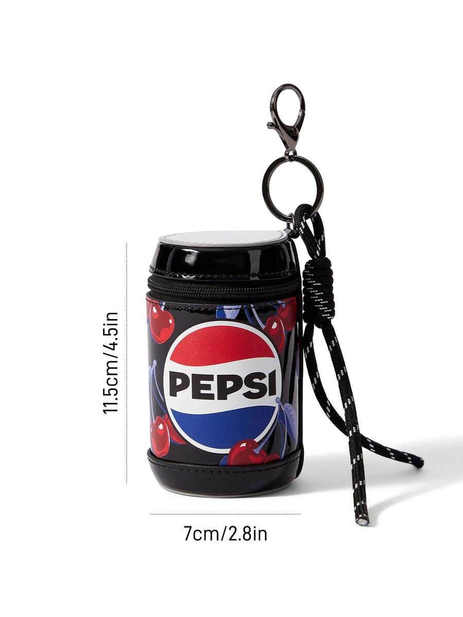 PEPSI novčanik za sitnice od PU kože u obliku limenke
