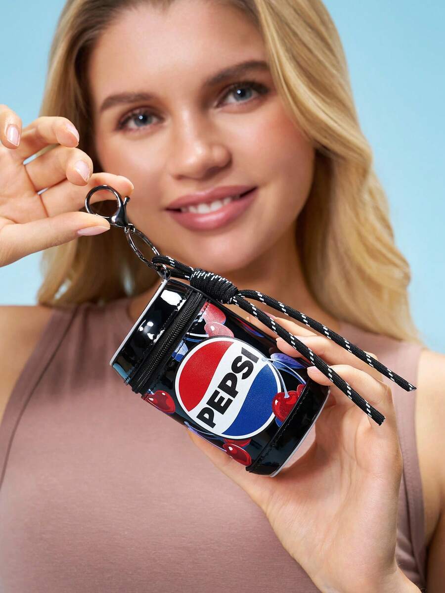 PEPSI novčanik za sitnice od PU kože u obliku limenke