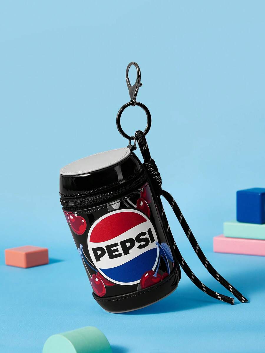PEPSI novčanik za sitnice od PU kože u obliku limenke