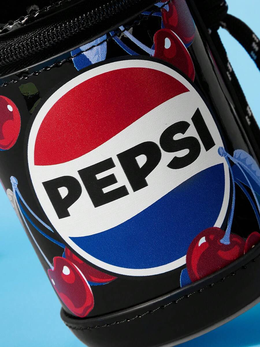 PEPSI novčanik za sitnice od PU kože u obliku limenke